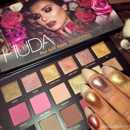 3 Pro Tips For Using Your Rose Gold REMASTERED Palette - A1
