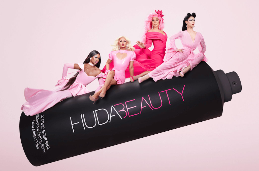 Our First Ever Setting Spray Will Give You A Flawless Resting Boss Face! - A1