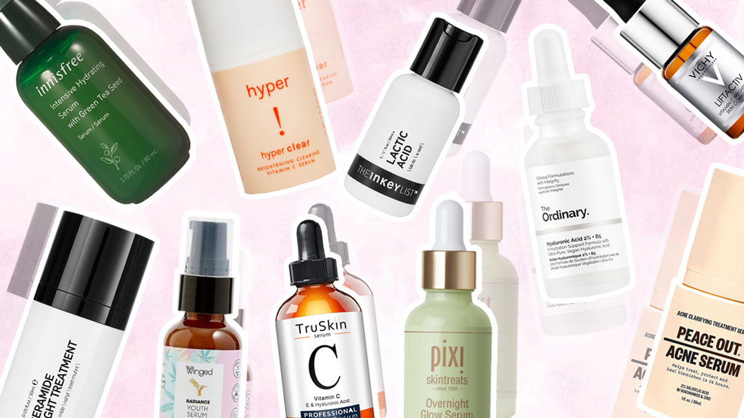 10 Serums Under $40 That Are SO Good For Your Skin - A1
