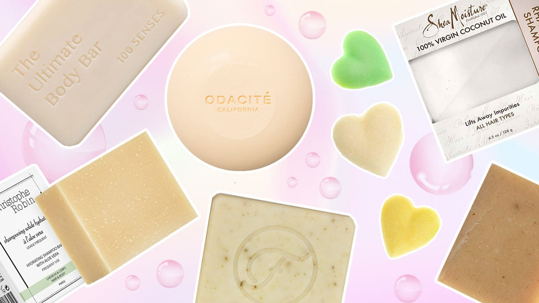 These Shampoo Bars Promise Soft AF Hair (And Minimize Waste) - A1