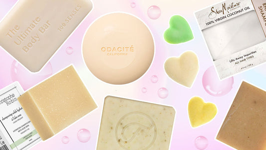 These Shampoo Bars Promise Soft AF Hair (And Minimize Waste) - A1