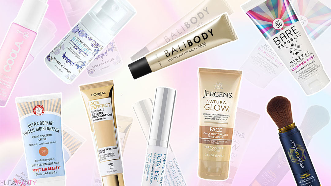 These Sneaky SPF Products Will Give You Extra Protection - A1