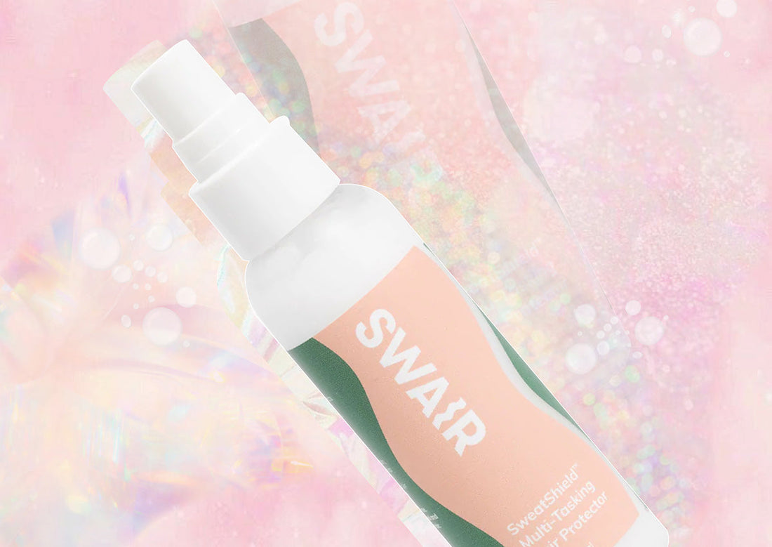 We Tried The Leave-In Designed To Prevent Sweaty Hair Drama - A1