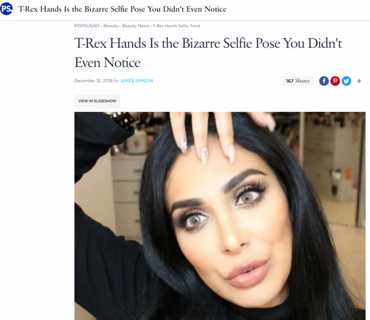 HB Love: How To Slay in Every Selfie with T-Rex Hands! - A1