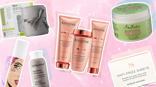 6 Products We Swear By For Taming Frizzy Hair - A1