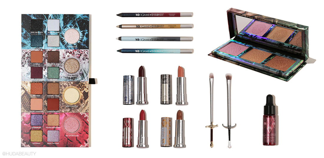 Our Verdict On The Game Of Thrones X Urban Decay Collection - A1