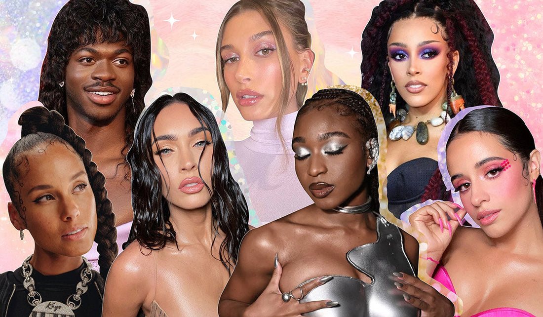 The Fiercest, Sexiest & MOST ICONIC Beauty Looks From The 2021 VMAs - A1