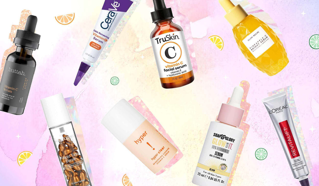 8 Vitamin C Serums For A Poppin' Skin Glow (Under $50) - A1