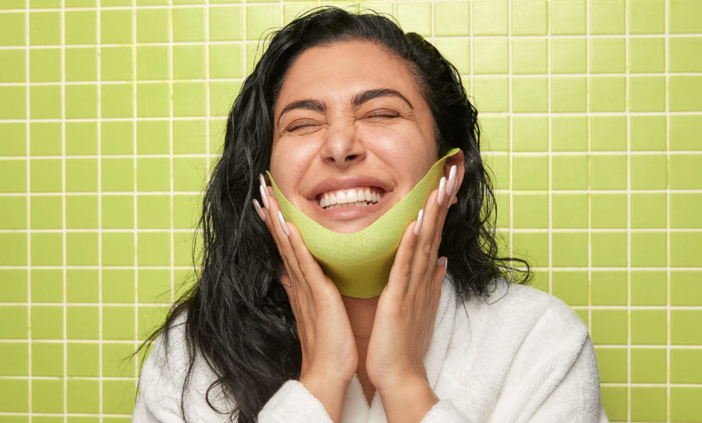 Introducing Chin Lift: The Mask I Created To Snatch My Double Chin - A1