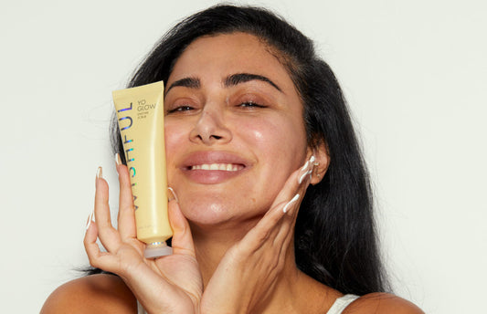 Our WISHFUL Yo Glow Enzyme Scrub Will Give You A Crazy GLOW-UP! - A1