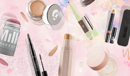 7 Multitasking Color Pots & Sticks For 5-Minute Zoom Glam - A1