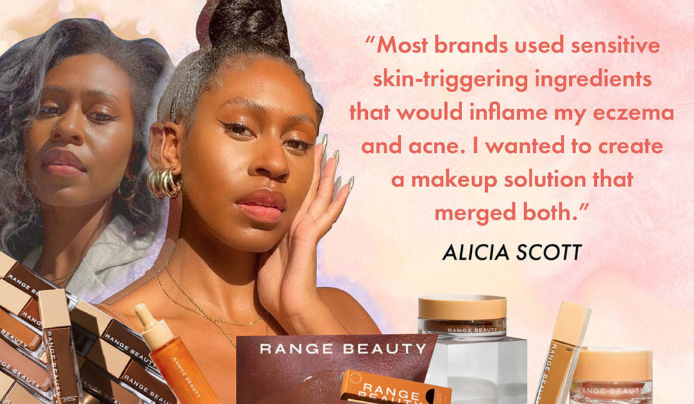 This Black-Owned Makeup Brand Puts Eczema & Acne-Prone Skin First! - A1