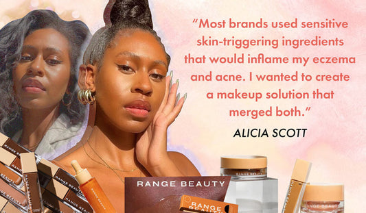 This Black-Owned Makeup Brand Puts Eczema & Acne-Prone Skin First! - A1