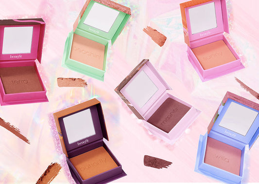 We Tried The NEW Benefit Blush Collection, And It Hits Different - A1