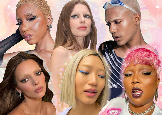 How To Bleach Your Brows (For Real Or With Makeup) - A1