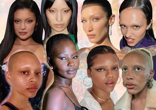 #RIP Brows – All The Barely-There Brow Trends Taking Over RN - A1