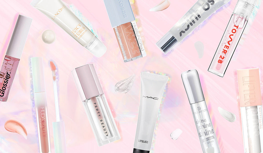 We Round Up The Most ELITE Clear Lip Glosses Of All Time - A1
