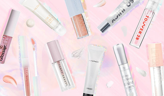 We Round Up The Most ELITE Clear Lip Glosses Of All Time - A1