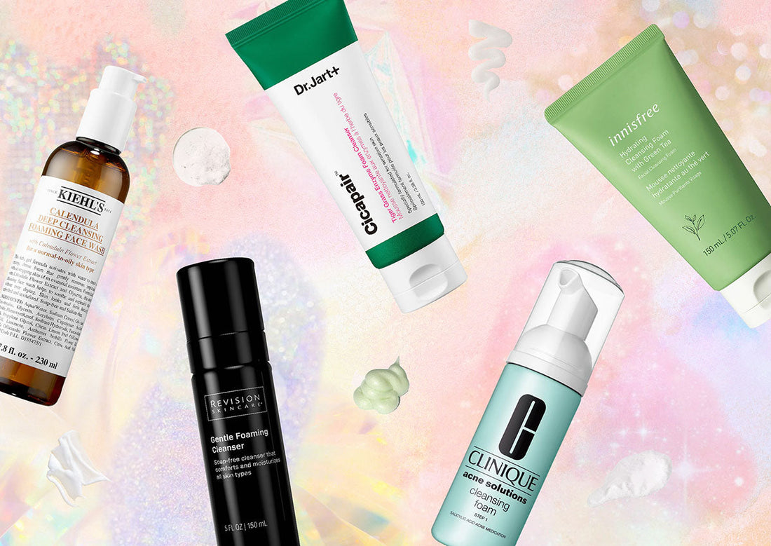 Foam Cleansers Are Trending. What’s the Hype? - A1