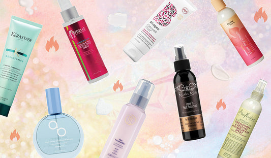 Heat Protectants That Actually Work For Your Hair Texture - A1