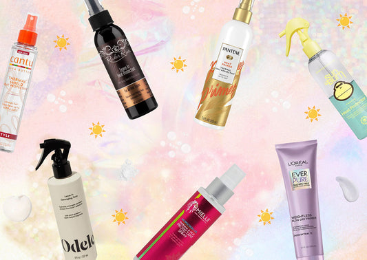 Why You Shouldn't Skip Heat Protectant (+ Our Drugstore Faves) - A1