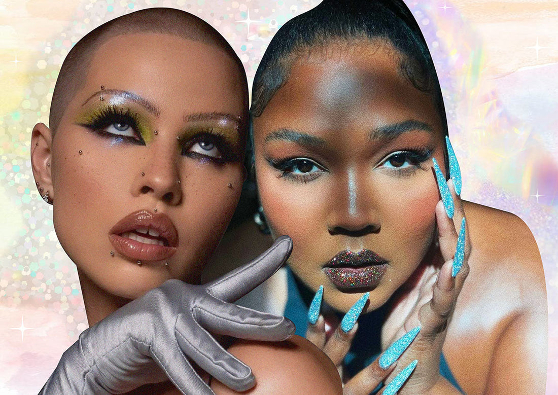 Holographic Makeup Is THE moment! Here's How To Slay It - A1