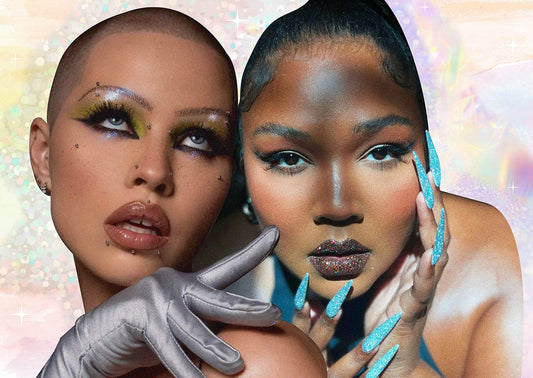 Holographic Makeup Is THE moment! Here's How To Slay It - A1