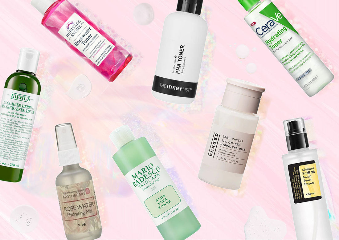 Mega-Hydrating Toners For Juicy Summer Skin (From $10) - A1