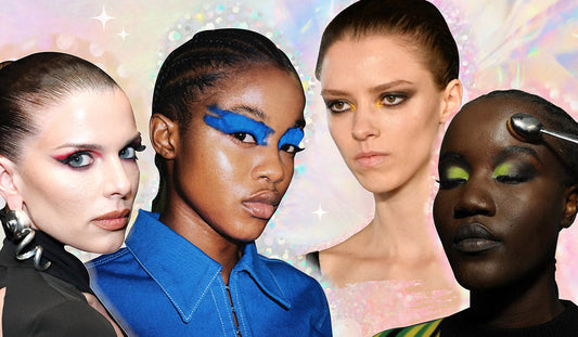 NYFW Just Confirmed 2022's Biggest Beauty Trend - A1