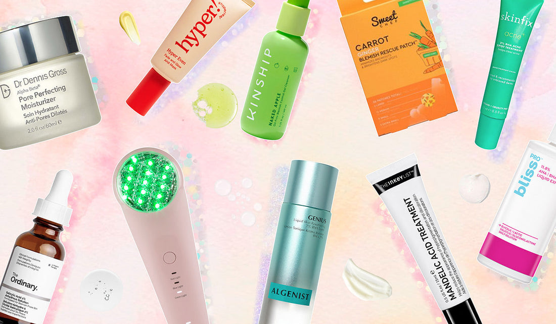 New Products To Soothe & Calm Acne-Prone Skin (From $7) - A1