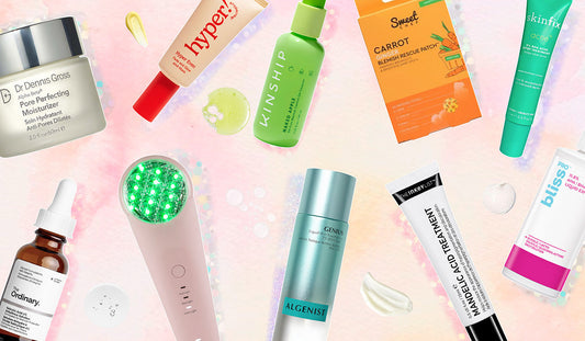 New Products To Soothe & Calm Acne-Prone Skin (From $7) - A1