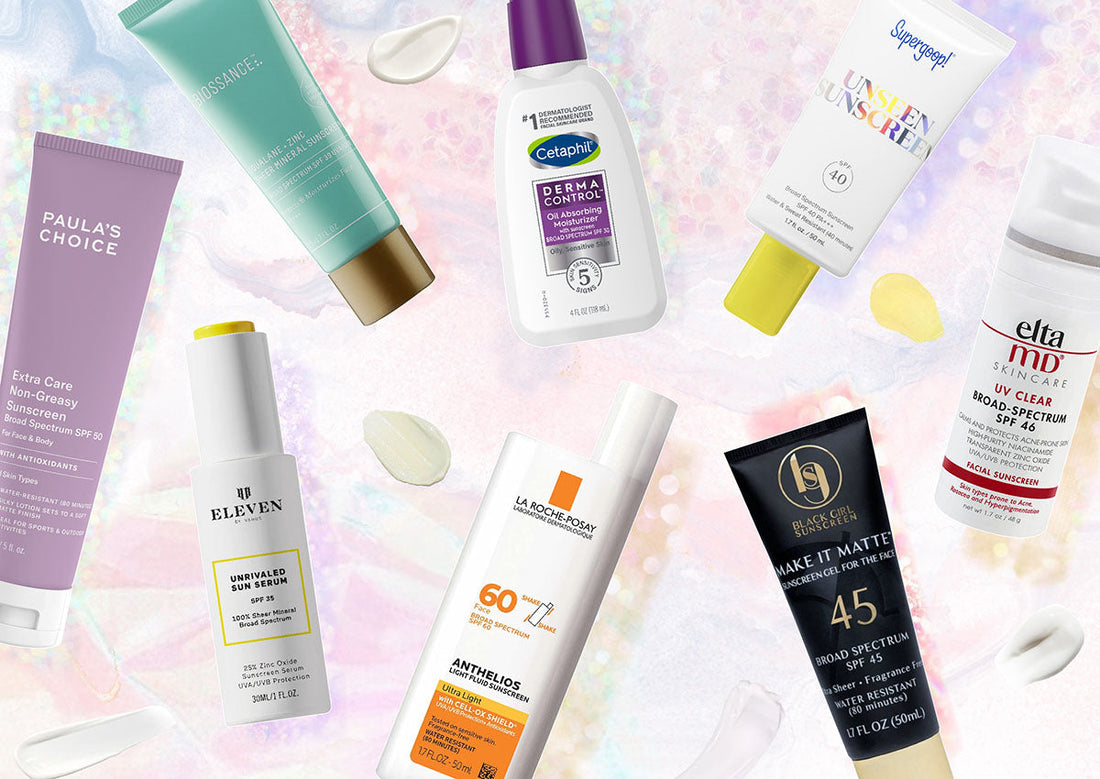 Our Fave Sunscreens For Acne-Prone Skin (No SPF Breakouts Here!) - A1