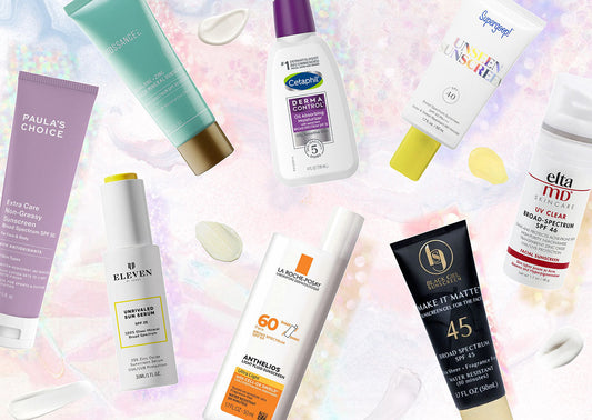 Our Fave Sunscreens For Acne-Prone Skin (No SPF Breakouts Here!) - A1