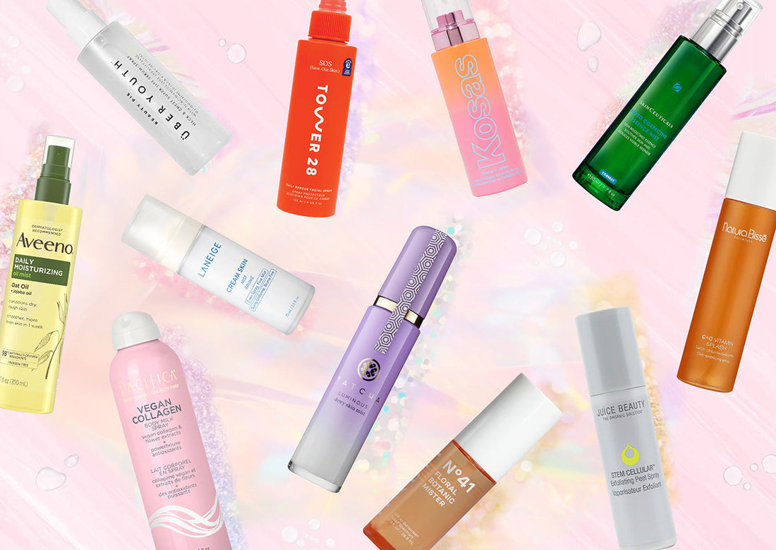 Spray-On Skincare Is the Ultimate Minimalist Beauty Hack - A1