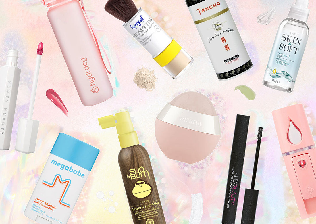 Feeling Like A Hot Mess? You Need These Summer Beauty Essentials - A1