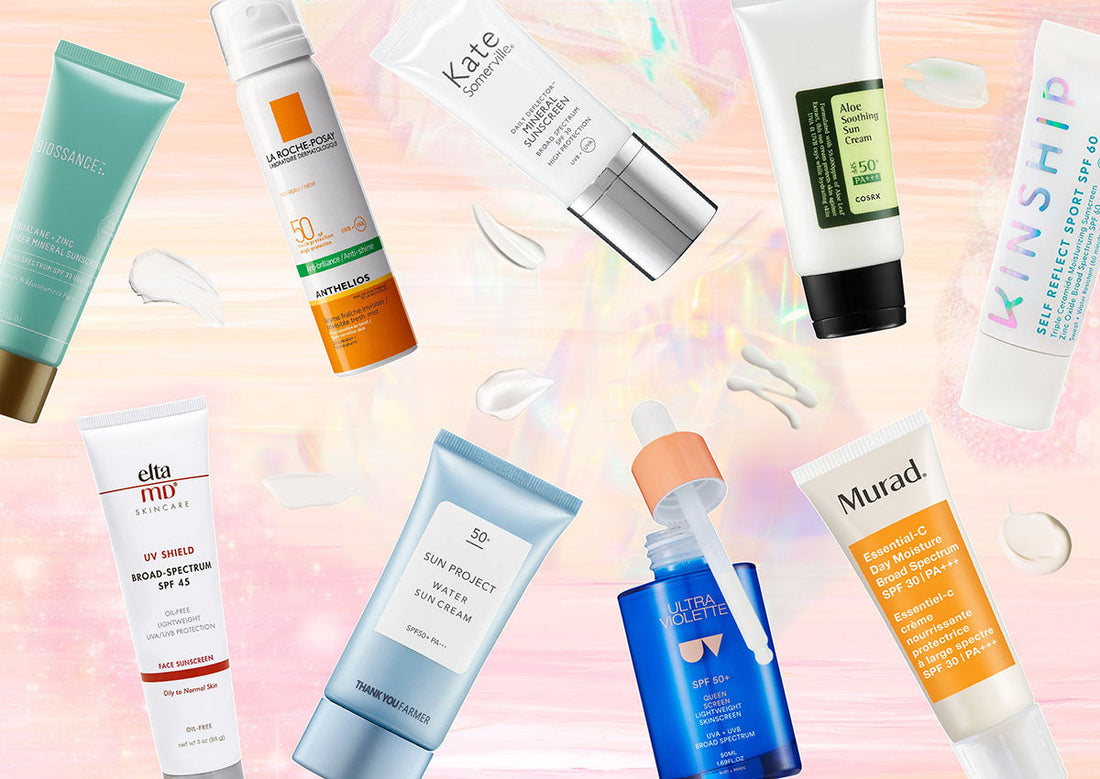 Our Fave Sunscreens That Wear FLAWLESSLY Under Makeup - A1