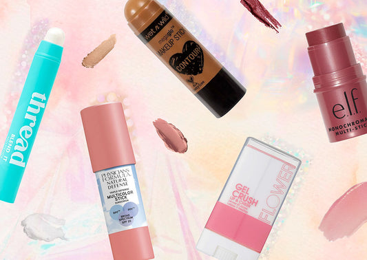 Under $15 Makeup Sticks For A 5-Minute Summer Beat - A1