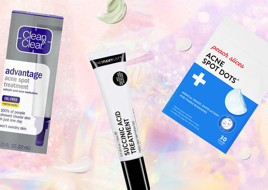 3 Drugstore Spot Treatments To Take Down Pimples FAST! - A1