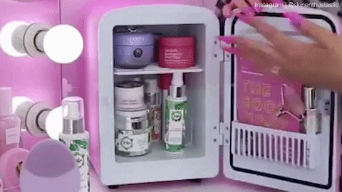 Are Mini Beauty Fridges A Waste Of Money? The Experts Weigh In... - A1
