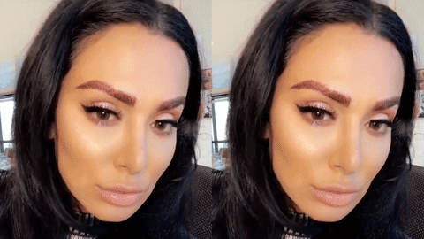How To Own Metallic Brows This Season - A1