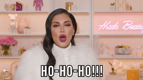 Happy Holidays To My GORGEOUS Huda Beauty Family! - A1
