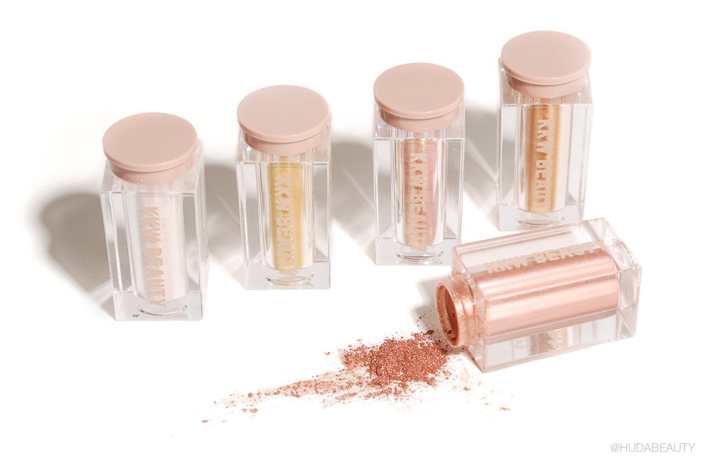 I Tried KKW Beauty's New Ultralight Beams Highlighters And Glosses, Here’s My Verdict - A1