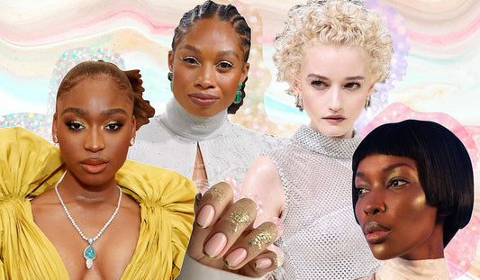 Metal Is The Slick Fall/ Winter Beauty Trend We’re SO Here For - A1