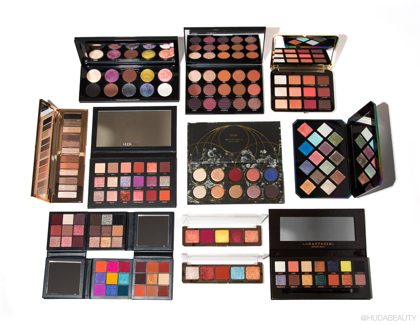 The Top 10 Palettes Of The Moment – Which One Would You Choose? - A1