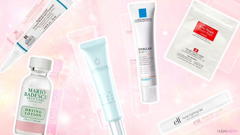 The Best Pimple-Zapping Products We Swear By - A1