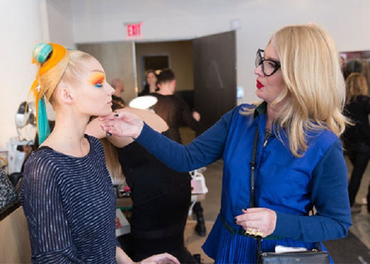Magician MUA Val Garland Goes To Slay At L’Oréal - A1