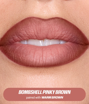 Bombshell Brown Lip Duo