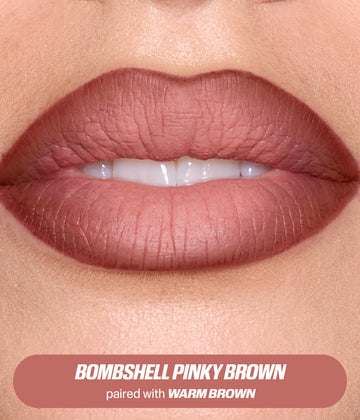 Bombshell Brown Lip Duo