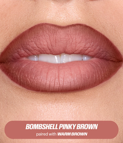 Bombshell Brown Lip Duo