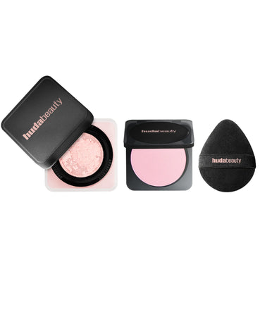 Bake & Press Kit – Huda Beauty